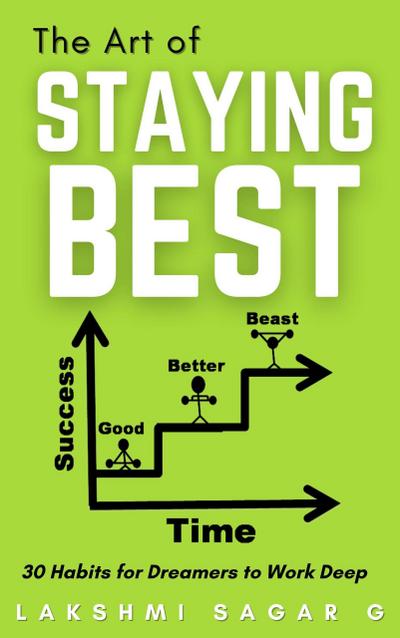 The Art of Staying Best:-30 Habits for dreamers to work deep : [Motivational book, Inspirational book, self help book, Personal development book]