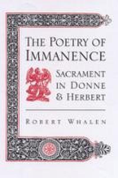 The Poetry of Immanence
