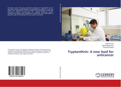 Tryptanthrin: A new lead for anticancer