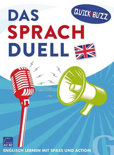 Quick Buzz - Das Sprachduell - Englisch: Englisch Lernen mit Spaß und Action / Sprachspiel