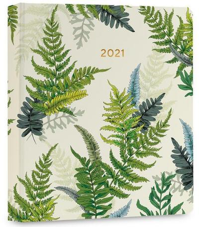 GREENERY WOODLAND FERNS 2021 WEEKLY PLAN