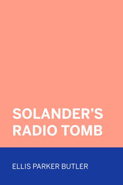 Solander’s Radio Tomb
