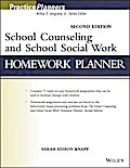 School Counseling and School Social Work Homework Planner