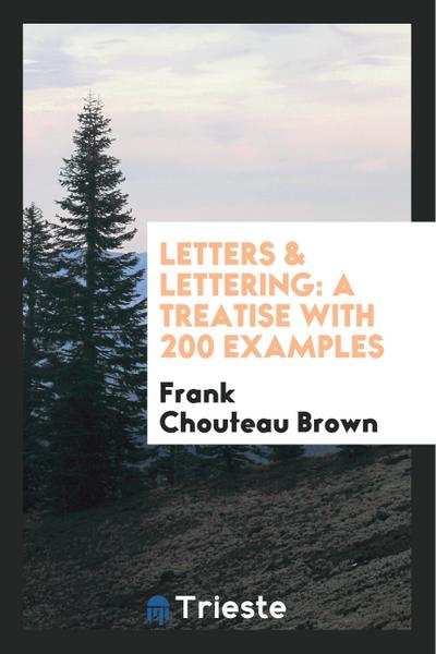 Letters & Lettering