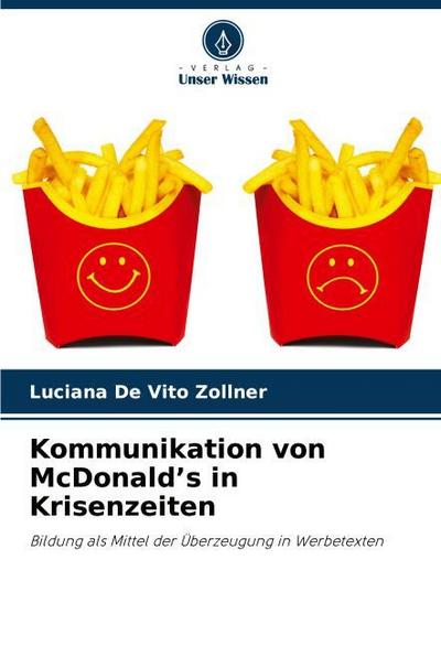Kommunikation von McDonalds in Krisenzeiten