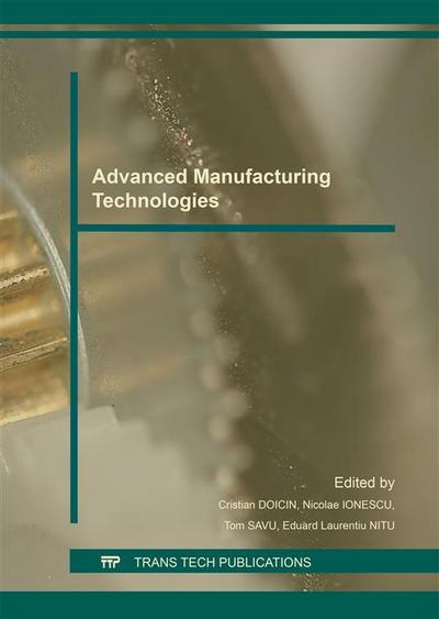 Advanced Manufacturing Technologies