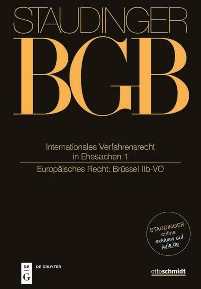 Internationales Verfahrensrecht in Ehesachen I