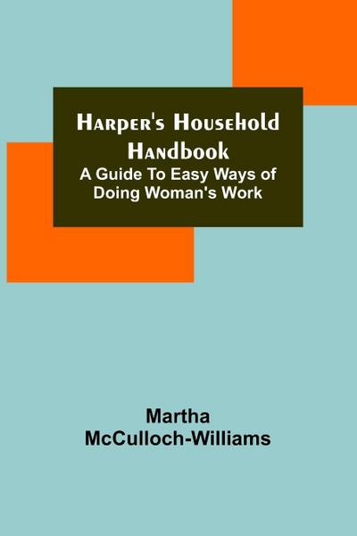 Harper’s Household Handbook