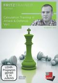 Calculation Training in Attack & Defence Vol.1