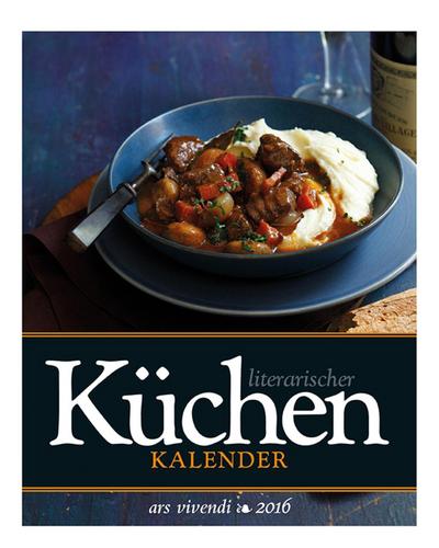 Literarischer Küchenkalender 2016