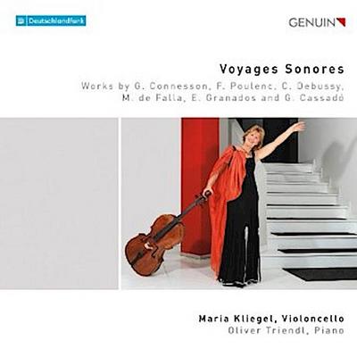 Voyages Sonores, 1 Audio-CD