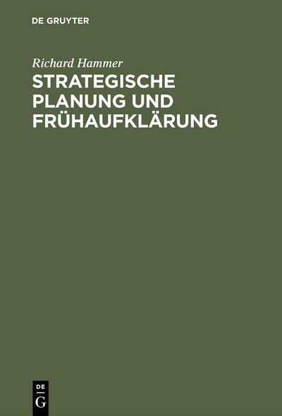 Strategische Planung und Frühaufklärung