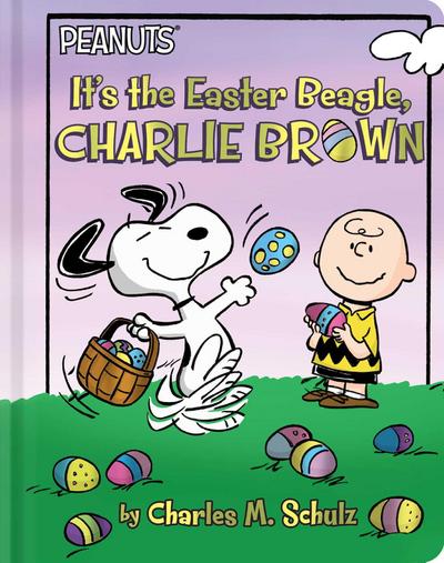 It’s the Easter Beagle, Charlie Brown