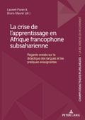 La crise de lapprentissage en Afrique francophone 