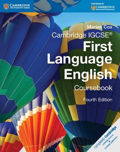 Cambridge IGCSE First Language English Courswork Ebook