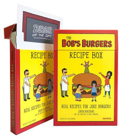 The Bob’s Burgers Recipe Box