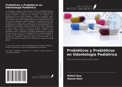 Probióticos y Prebióticos en Odontología Pediátrica