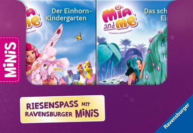Verkaufs-Kassette ’Ravensburger Minis 5 - Mia und die Einhörner’
