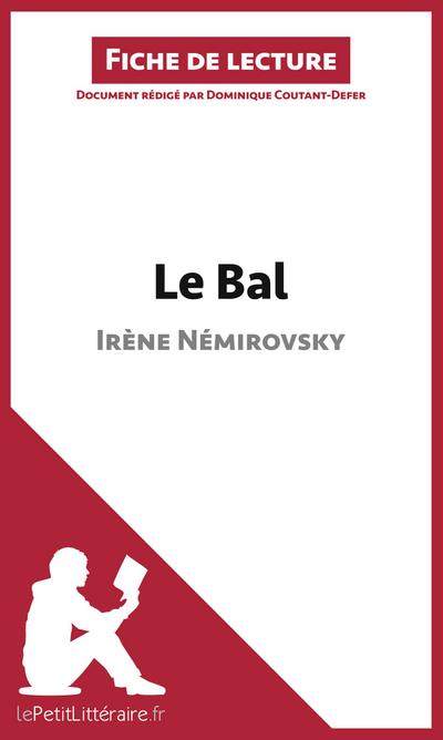 Le Bal de Irène Némirovski (Fiche de lecture)
