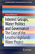 Interest Groups, Water Politics and Governance