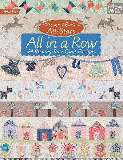 That Patchwork Place: Moda All-Stars: All in a Row
