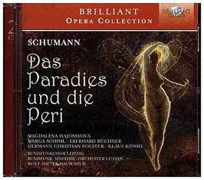 Das Paradies und die Peri, 2 Audio-CDs