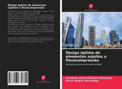 Design óptimo de elementos sujeitos a flexocompressão