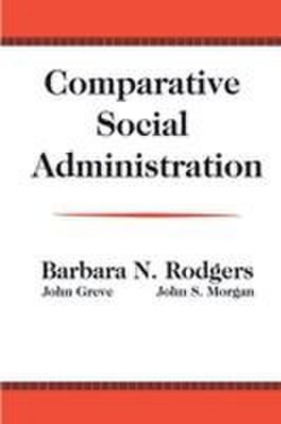 Comparative Social Administration