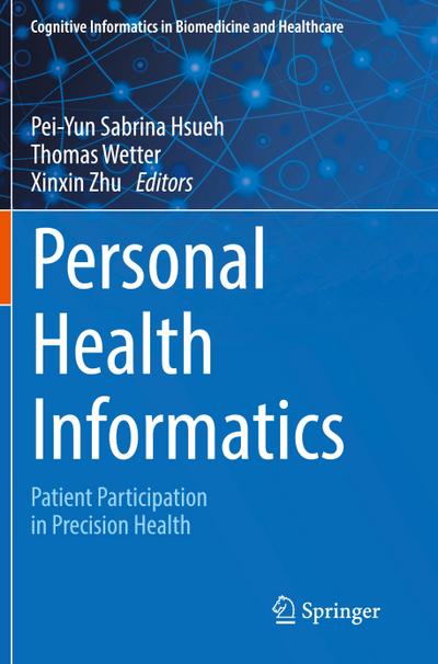 Personal Health Informatics