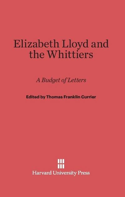 Elizabeth Lloyd and the Whittiers