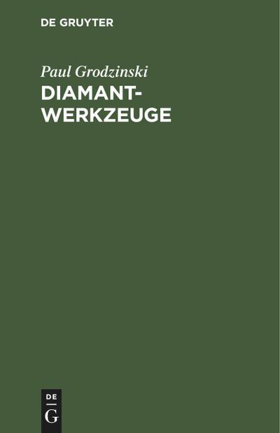 Diamant-Werkzeuge
