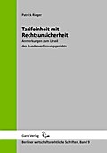 Tarifeinheit mit Rechtsunsicherheit