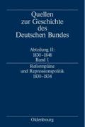 Quellen zur Geschichte des Deutschen Bundes, Abteilung II/1