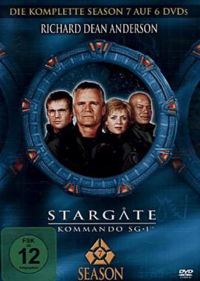 Stargate Kommando SG-1, DVD-Videos Season 7, 6 DVDs, deutsche, englische u. spanische Version