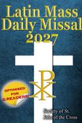The Latin Mass Daily Missal 2027