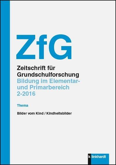 Zeitschrift für Grundschulforschung (ZfG). H.2/2016
