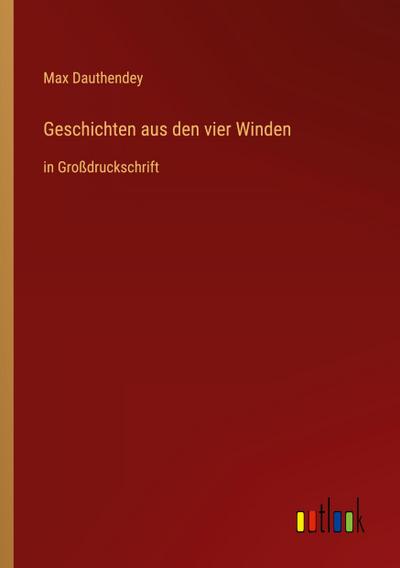 Geschichten aus den vier Winden