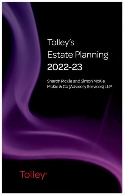 Tolley’s Estate Planning 2022-23