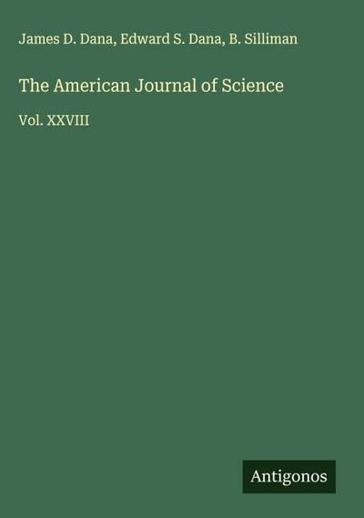 The American Journal of Science