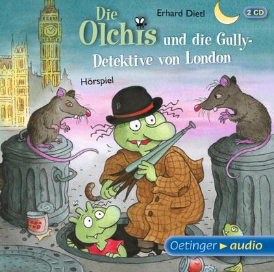 Die Olchis und die Gully-Detektive von London (2 CD)