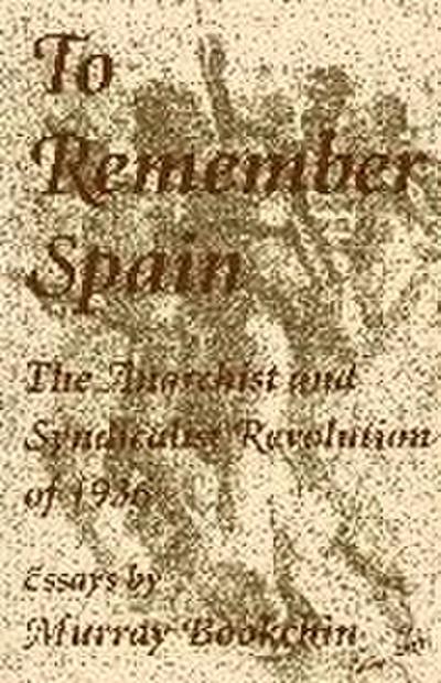 To Remember Spain