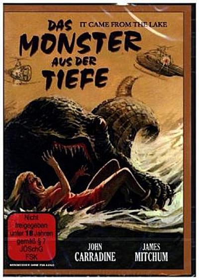 Das Monster aus der Tiefe, 1 DVD
