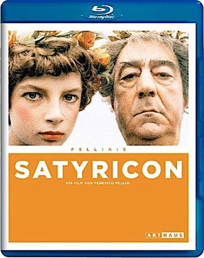 Fellinis Satyricon, 1 Blu-ray