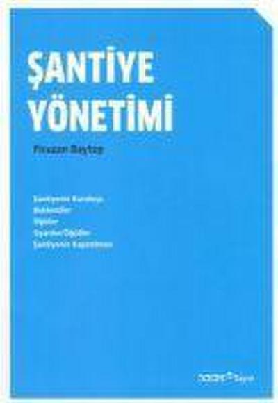 Santiye Yönetimi
