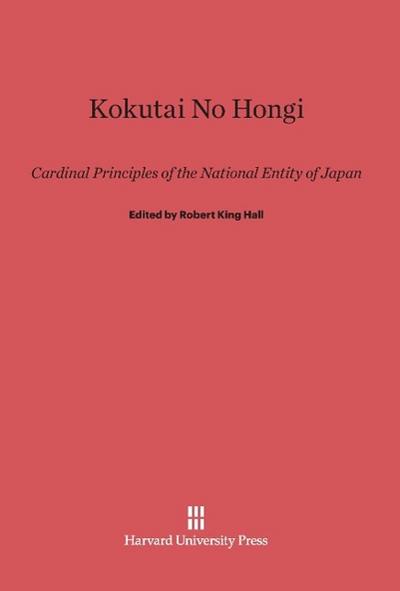 Kokutai No Hongi