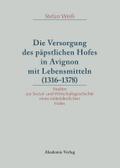 Versorgung des päpstlichen Hofes in Avignon mit Le