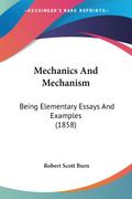 Mechanics And Mechanism