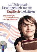 Das Universal-Lesetagebuch für alle Englisch-Lektü