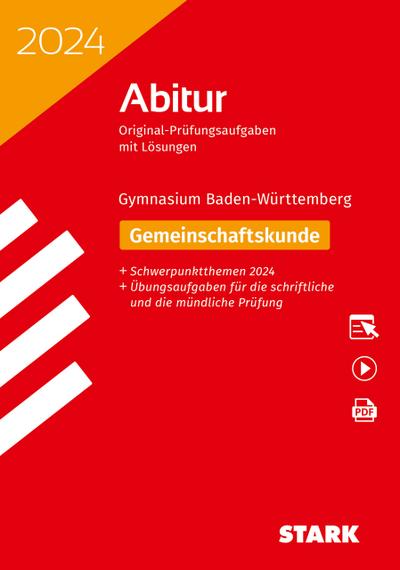 STARK Abiturprüfung BaWü 2024 - Gemeinschaftskunde