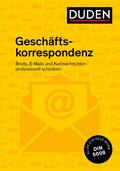 Duden Ratgeber – Geschäftskorrespondenz von Ingrid Stephan | Ebook